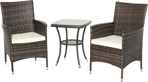 Set mobili giardino rattan - set,