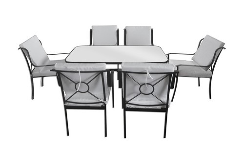 Set tavolo esterno con - da,