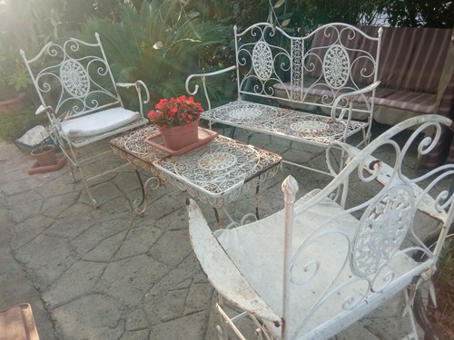 Set salotto giardino 4 - set,