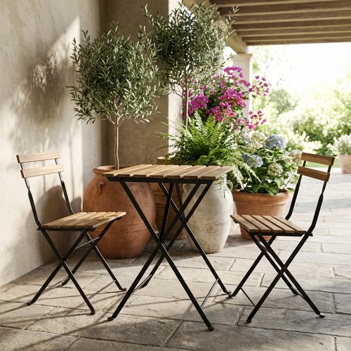 Tavolo giardino pieghevole - tavolo,