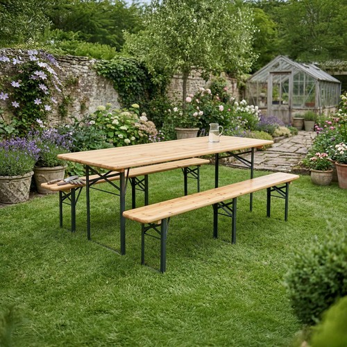 Tavolo giardino pieghevole - da,