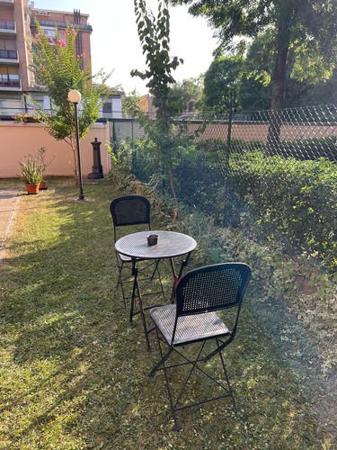 Tavolo giardino con - da,