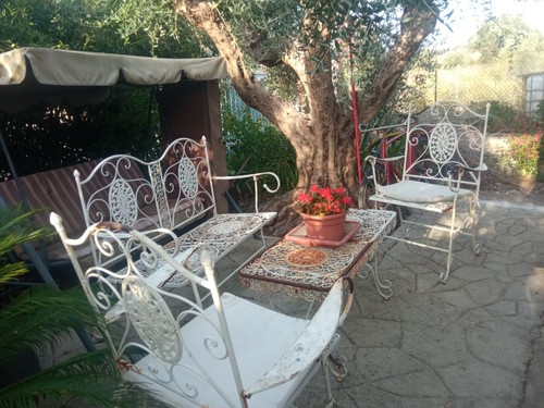 Set salotto giardino - set, da