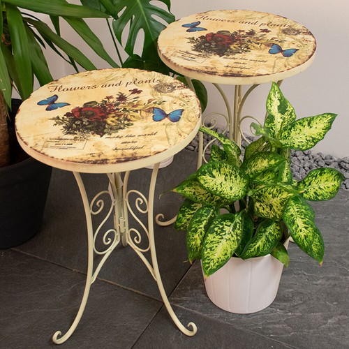 Tavolo giardino bistro - 2x,