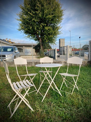 Set giardino ferro - giardino, battuto