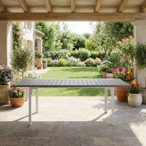 Tavolo giardino allungabile - giardino,