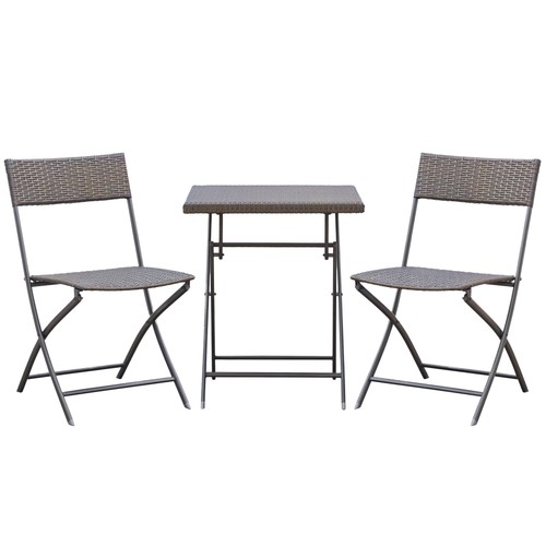 Outsunny set tavolino - outsunny, sedie
