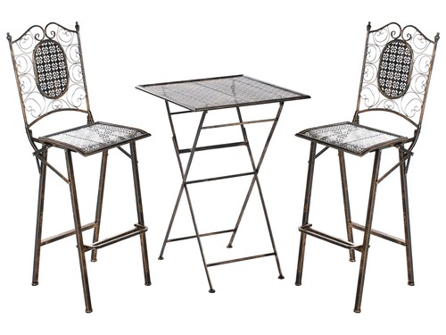 Set giardino bar metallo - giardino,