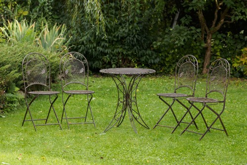 Set tavolo giardino sedie - da,