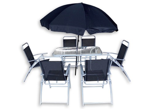 Set tavolo esterno - da, vetro